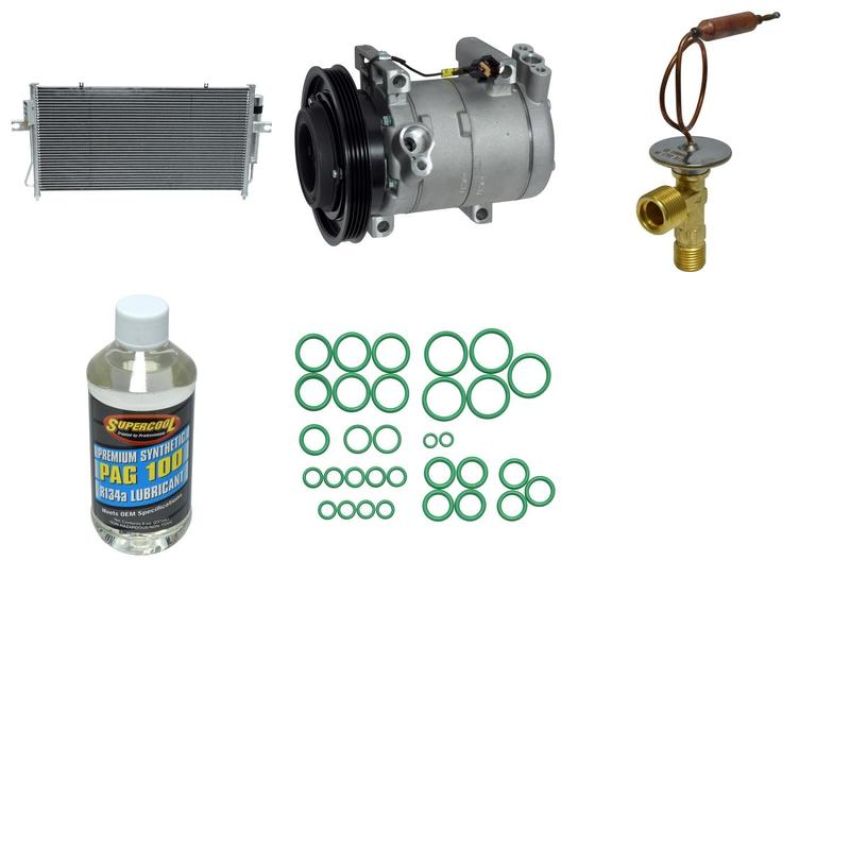 Universal Air Conditioning KT 4876A A/C System Seal Kit