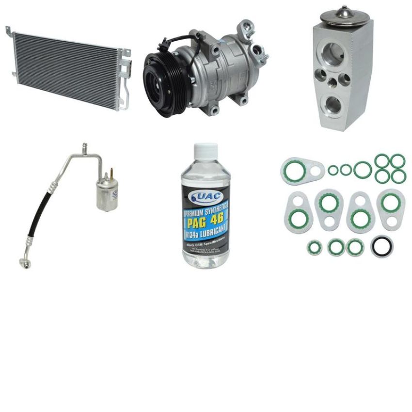 Universal Air Conditioning KT 4877D A/C System Seal Kit
