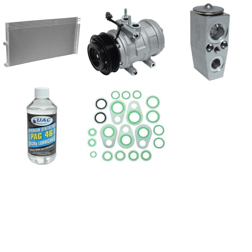Universal Air Conditioning KT 4879A A/C System Seal Kit