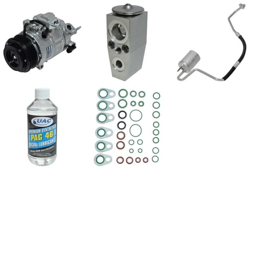 Universal Air Conditioning KT 4881 A/C System Seal Kit