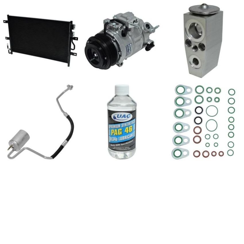 Universal Air Conditioning KT 4881A A/C System Seal Kit