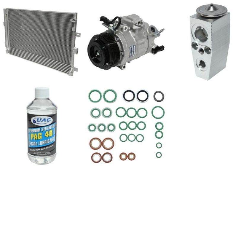 Universal Air Conditioning KT 4883A A/C System Seal Kit