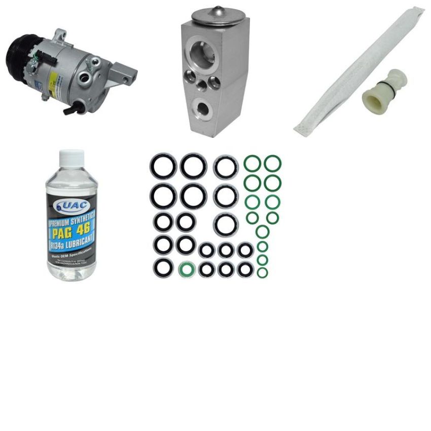 Universal Air Conditioning KT 4886 A/C System Seal Kit
