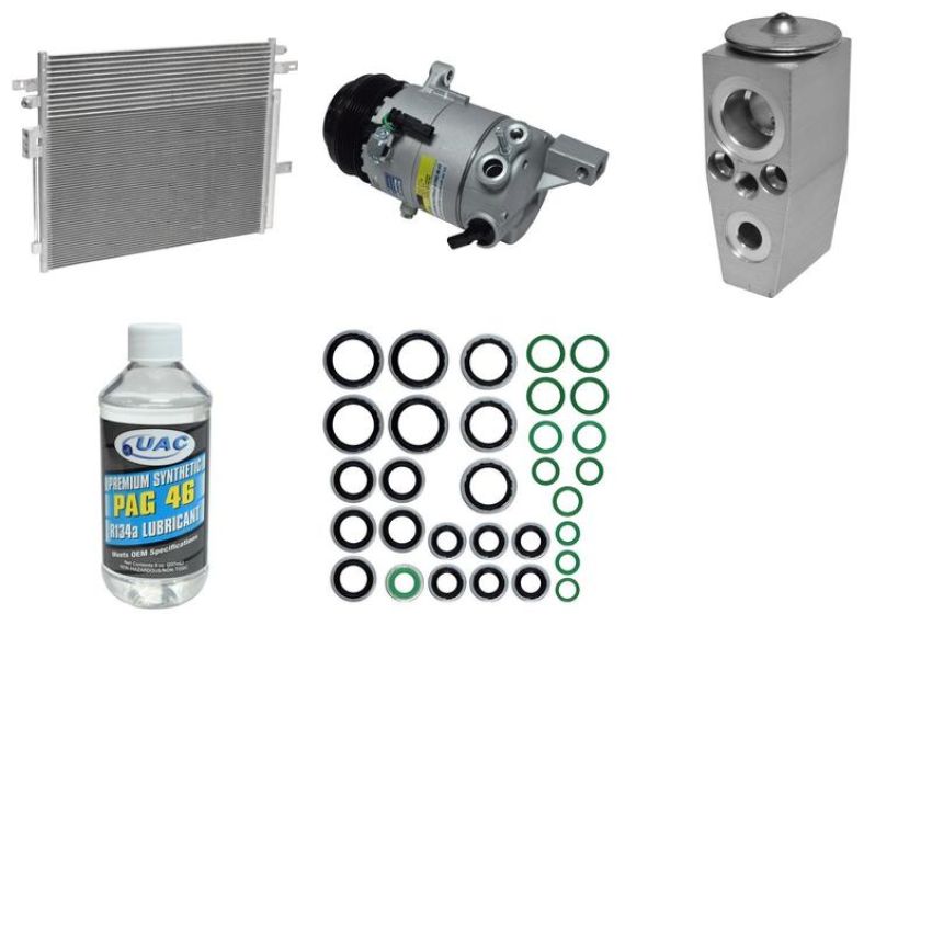 Universal Air Conditioning KT 4886A A/C System Seal Kit