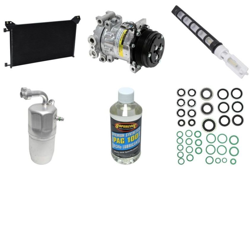 Universal Air Conditioning KT 4887A A/C System Seal Kit