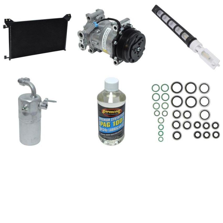 Universal Air Conditioning KT 4887E A/C System Seal Kit