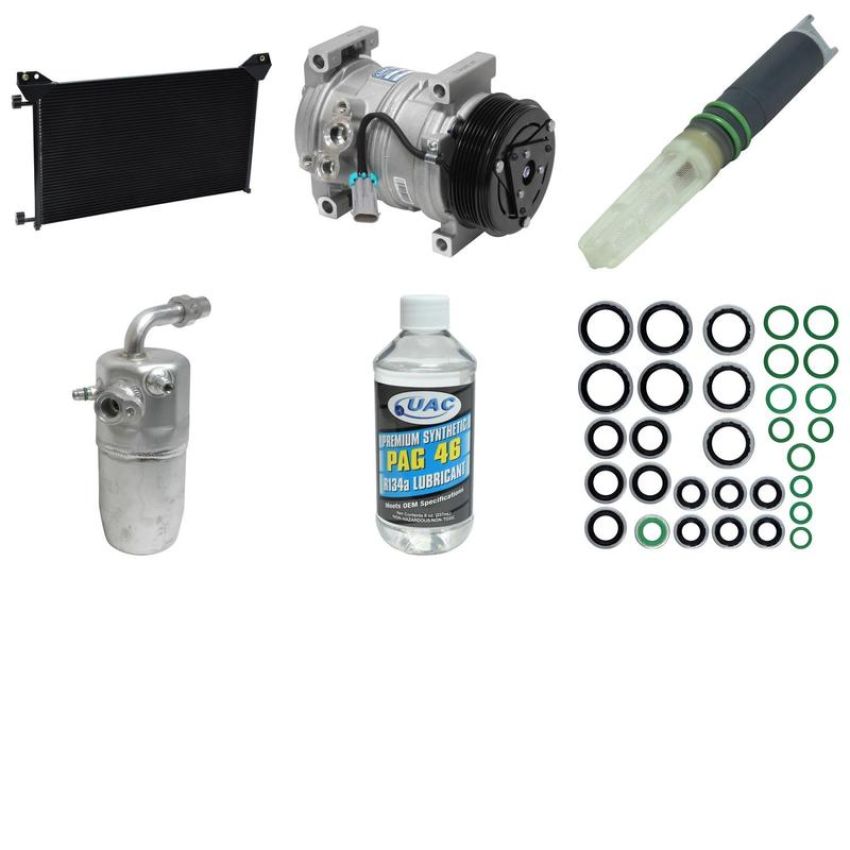 Universal Air Conditioning KT 4890A A/C System Seal Kit