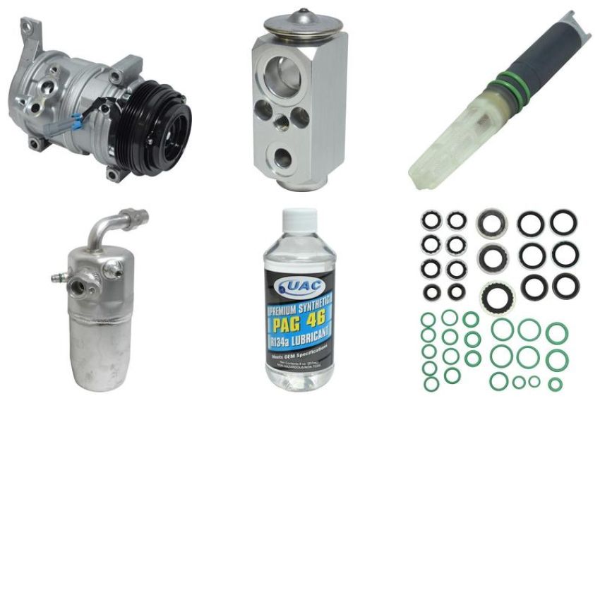 Universal Air Conditioning KT 4893 A/C System Seal Kit