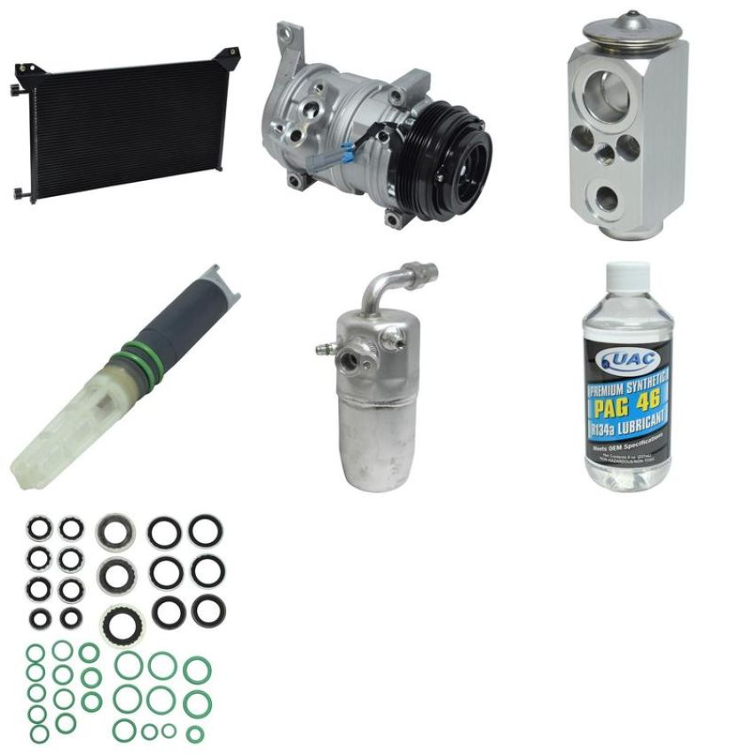Universal Air Conditioning KT 4893B A/C System Seal Kit
