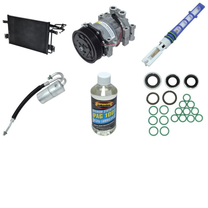 Universal Air Conditioning KT 4895A A/C System Seal Kit