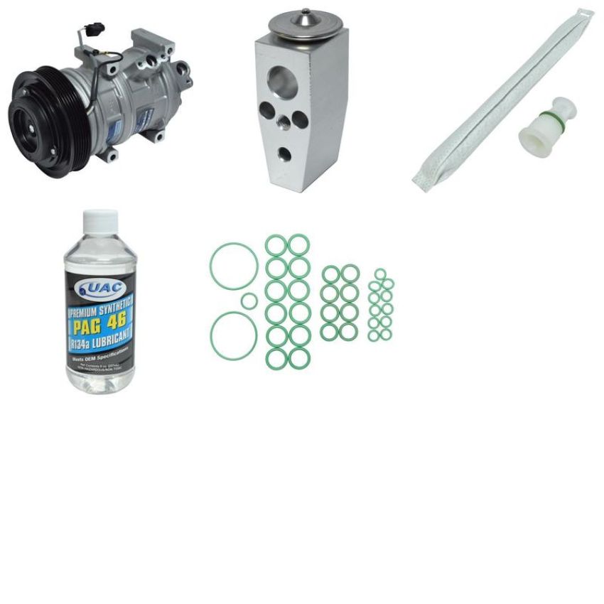 Universal Air Conditioning KT 4896 A/C System Seal Kit