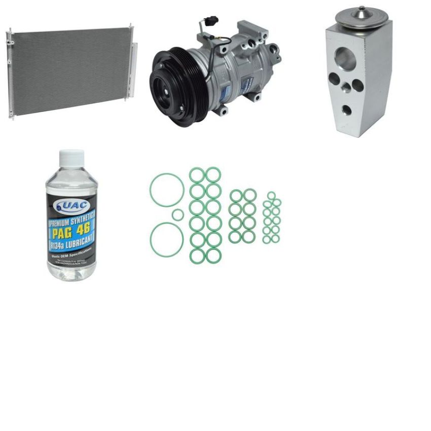 Universal Air Conditioning KT 4896A A/C System Seal Kit