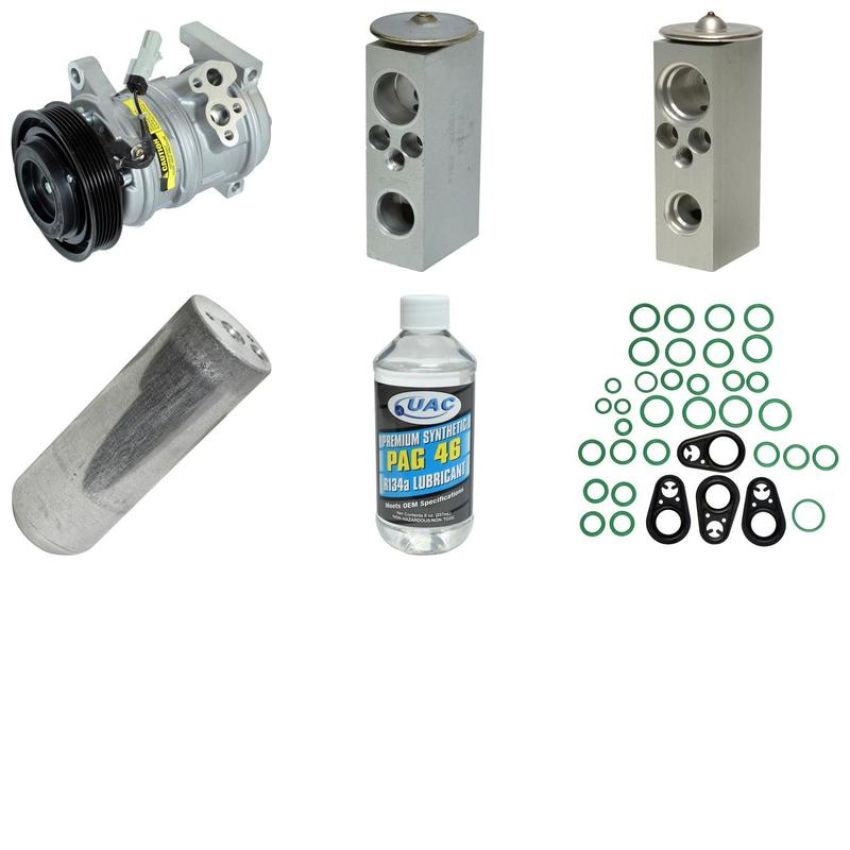 Universal Air Conditioning KT 4897 A/C System Seal Kit