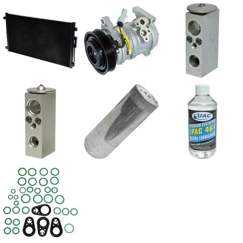 Universal Air Conditioning KT 4897A A/C System Seal Kit