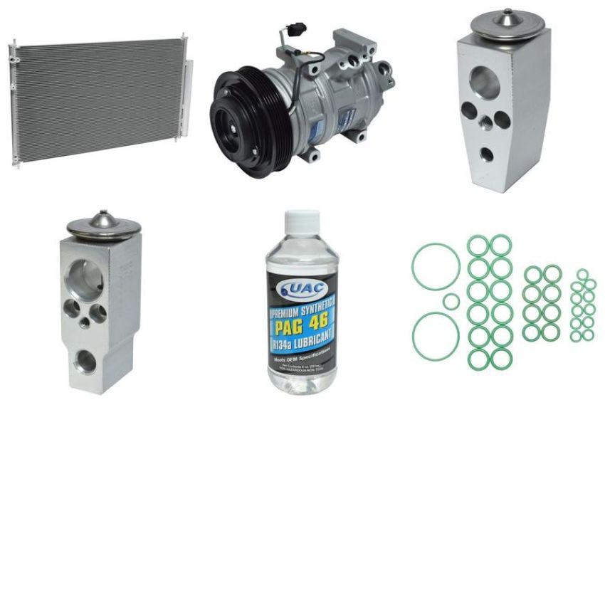 Universal Air Conditioning KT 4898A A/C System Seal Kit