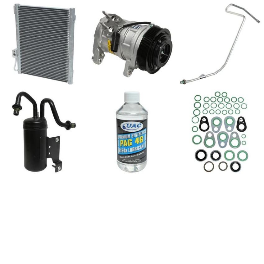 Universal Air Conditioning KT 4900A A/C System Seal Kit
