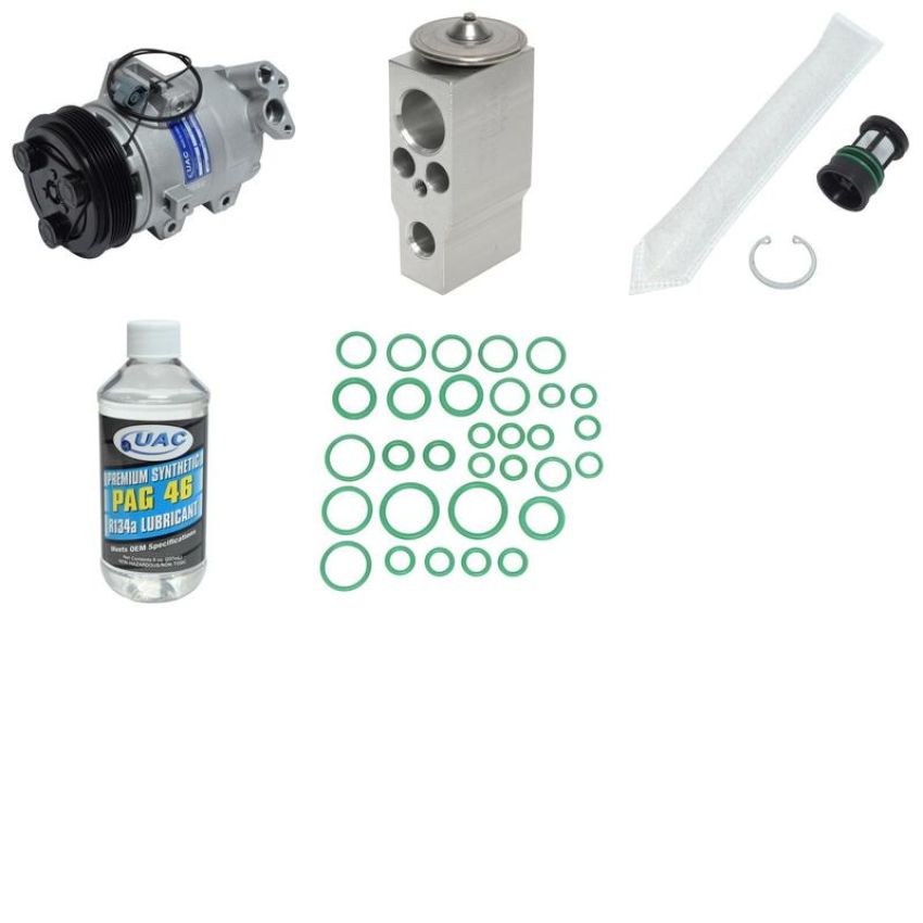 Universal Air Conditioning KT 4901 A/C System Seal Kit