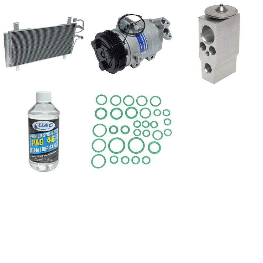 Universal Air Conditioning KT 4901A A/C System Seal Kit