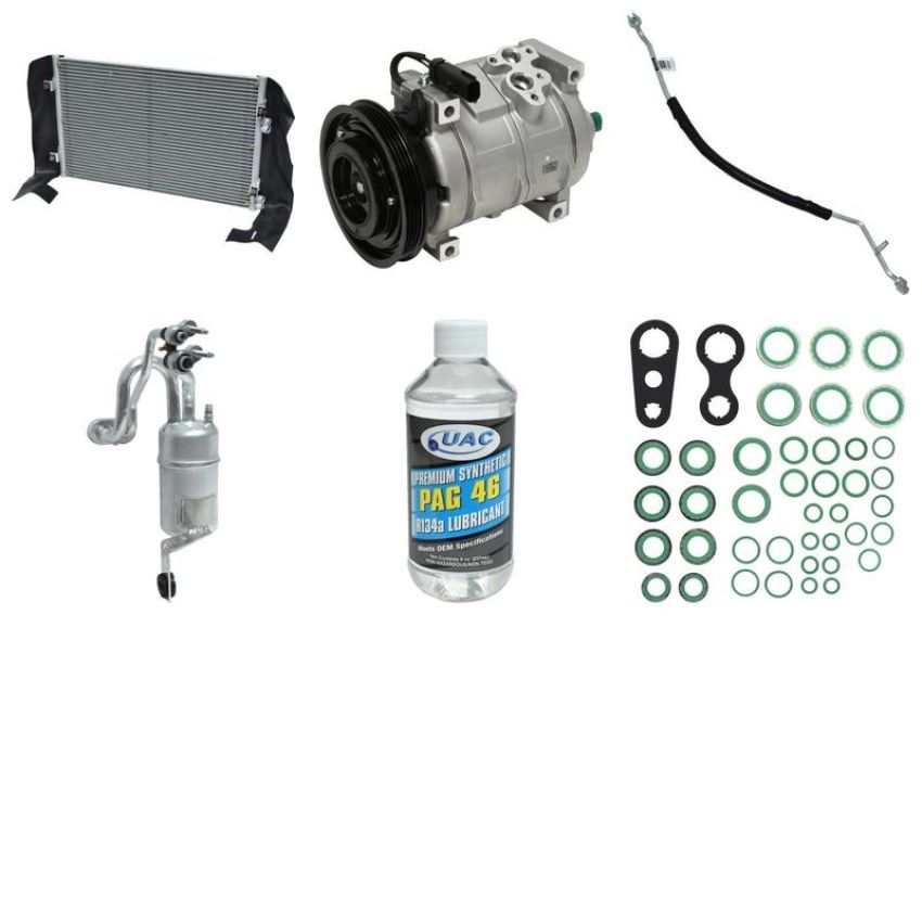 Universal Air Conditioning KT 4904A A/C System Seal Kit