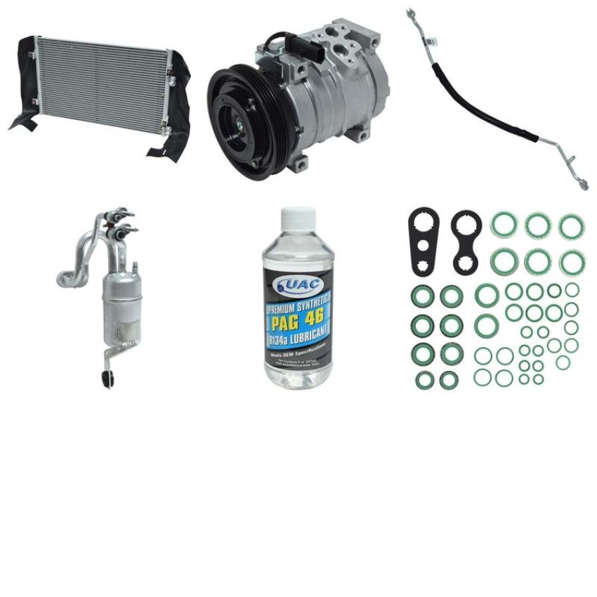 Universal Air Conditioning KT 4905A A/C System Seal Kit