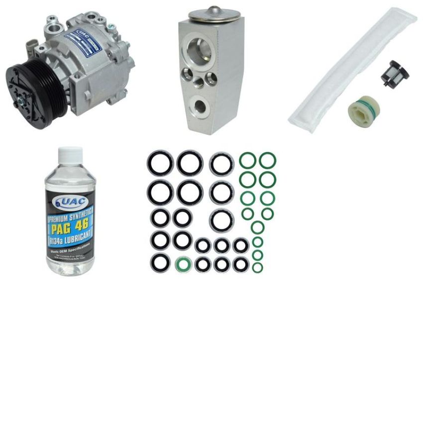 Universal Air Conditioning KT 4906 A/C System Seal Kit