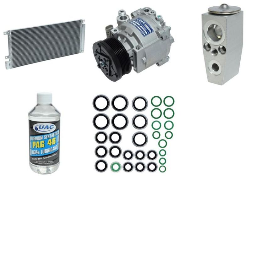 Universal Air Conditioning KT 4906B A/C System Seal Kit