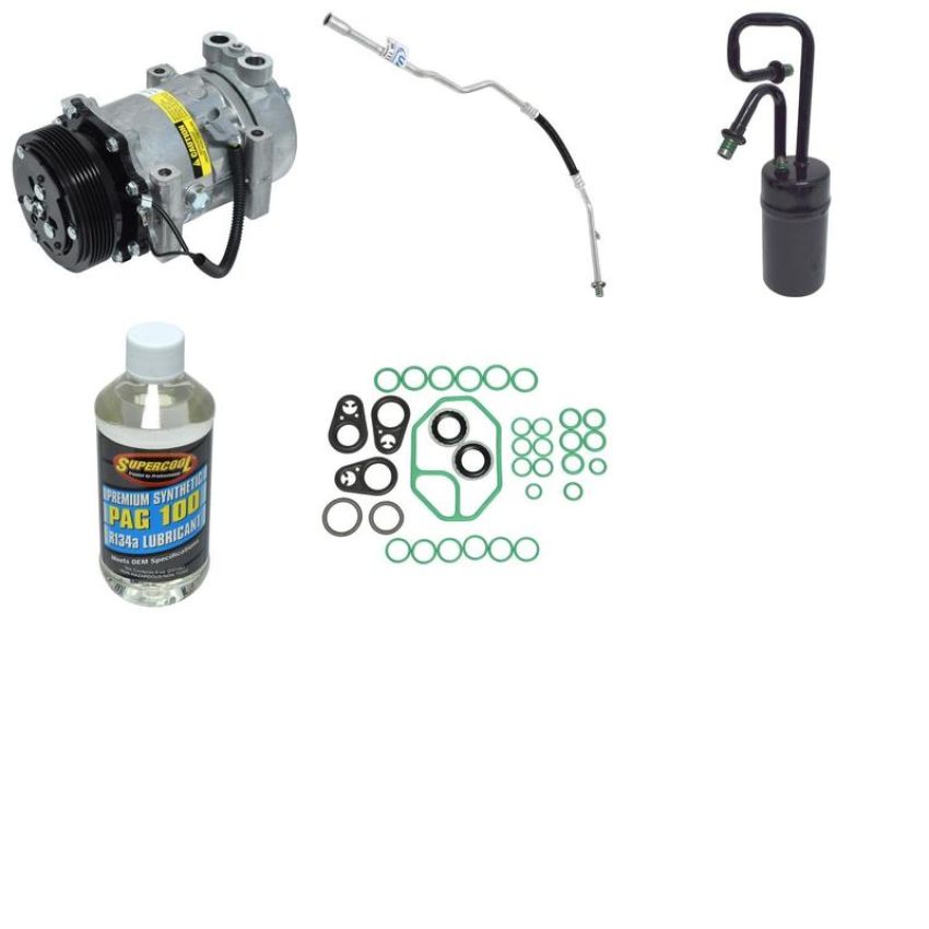 Universal Air Conditioning KT 4907 A/C System Seal Kit