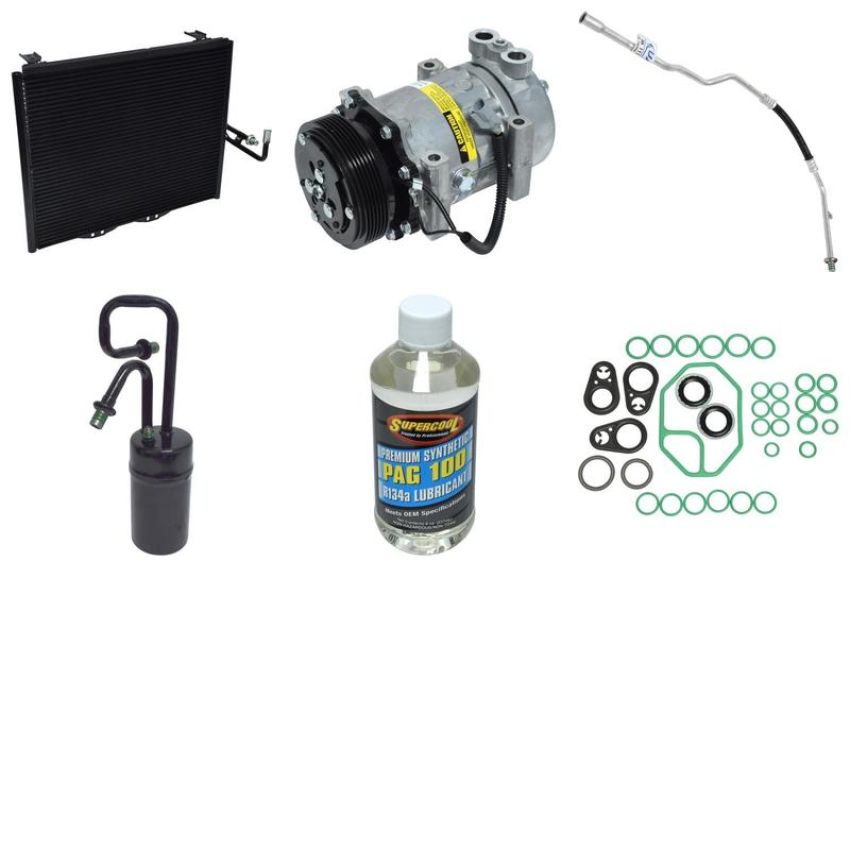 Universal Air Conditioning KT 4907A A/C System Seal Kit