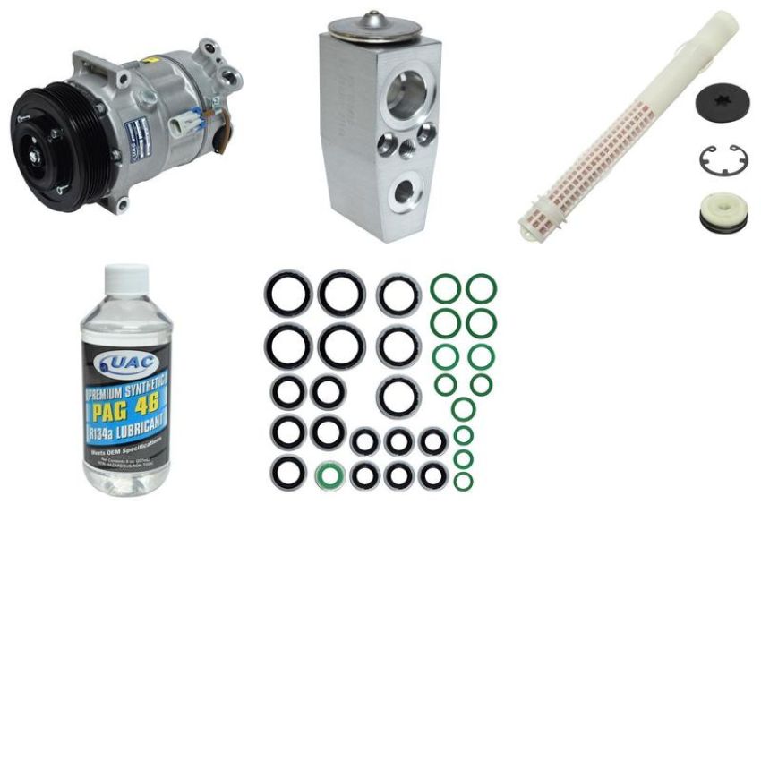 Universal Air Conditioning KT 4908 A/C System Seal Kit