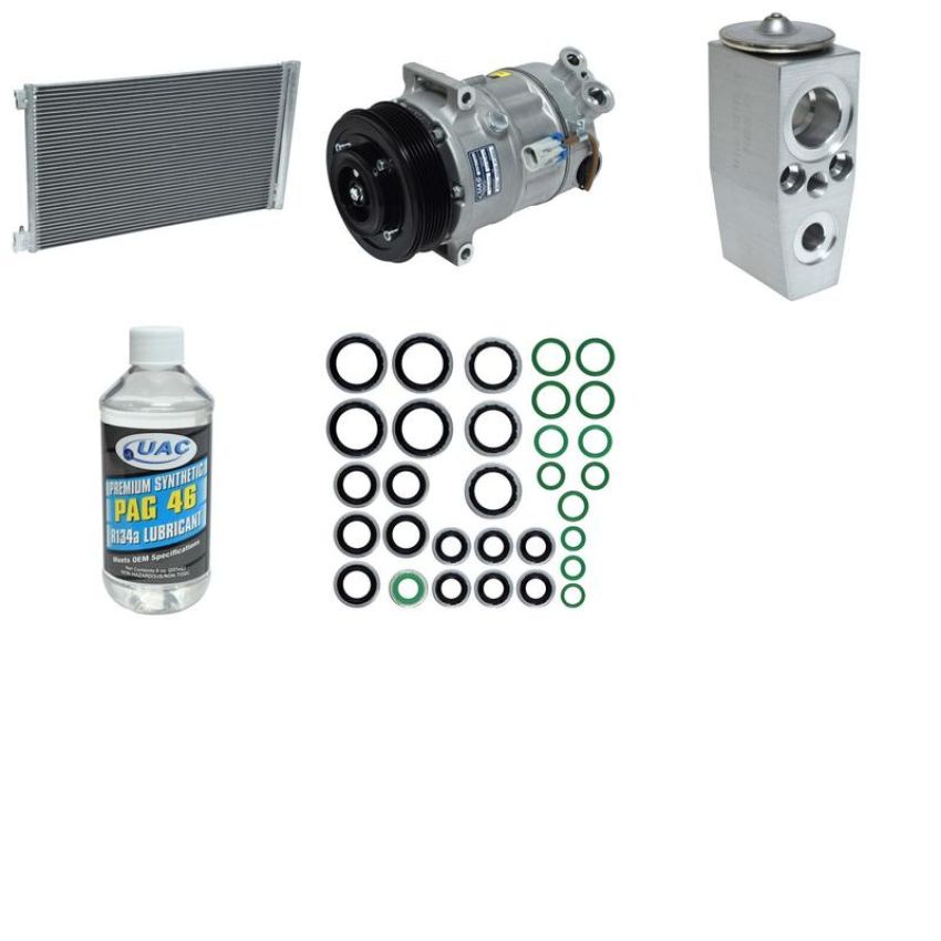 Universal Air Conditioning KT 4908A A/C System Seal Kit