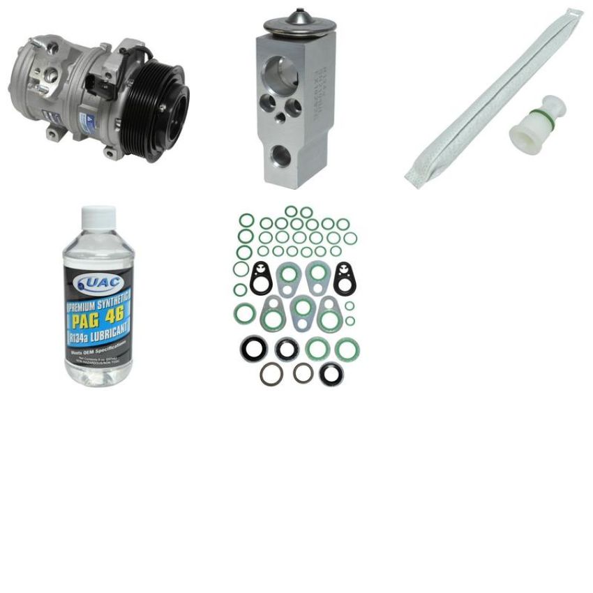 Universal Air Conditioning KT 4909 A/C System Seal Kit