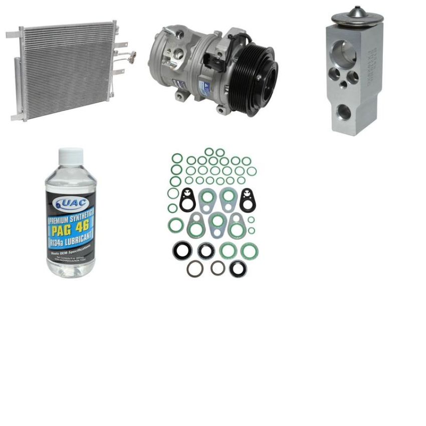 Universal Air Conditioning KT 4909A A/C System Seal Kit