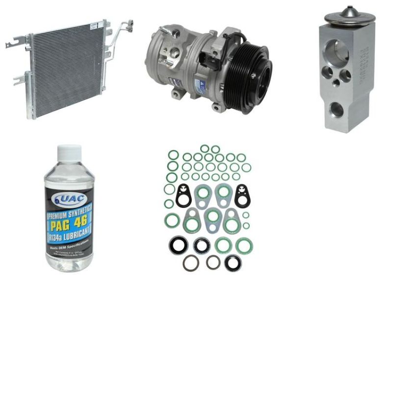 Universal Air Conditioning KT 4910A A/C System Seal Kit
