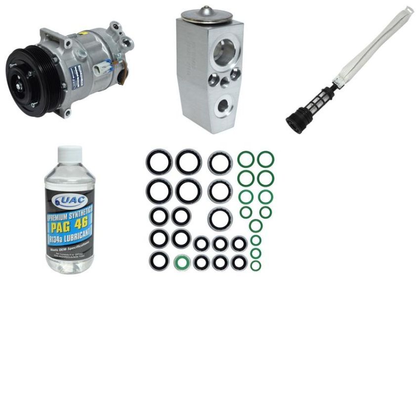 Universal Air Conditioning KT 4912 A/C System Seal Kit