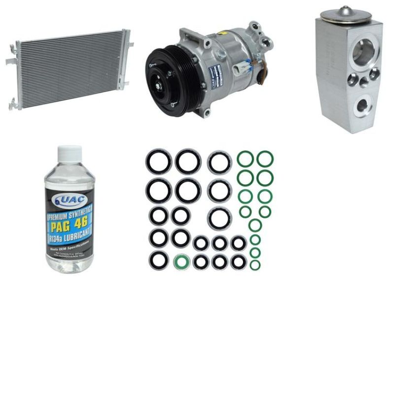 Universal Air Conditioning KT 4912A A/C System Seal Kit