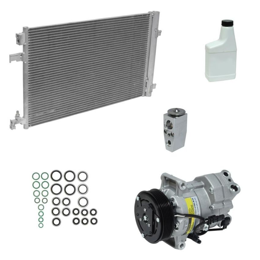 Universal Air Conditioning KT 4913A A/C System Seal Kit