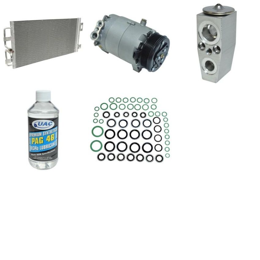 Universal Air Conditioning KT 4914A A/C System Seal Kit