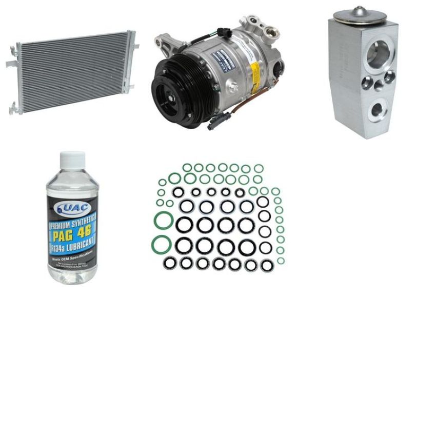 Universal Air Conditioning KT 4915A A/C System Seal Kit