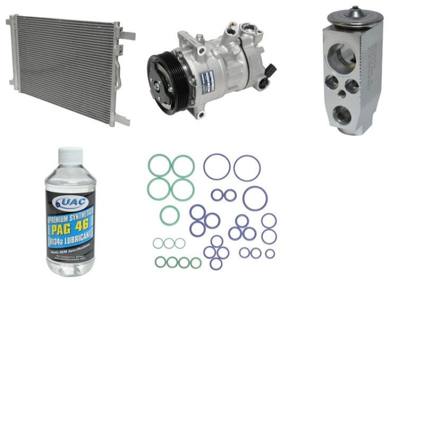 Universal Air Conditioning KT 4916A A/C System Seal Kit