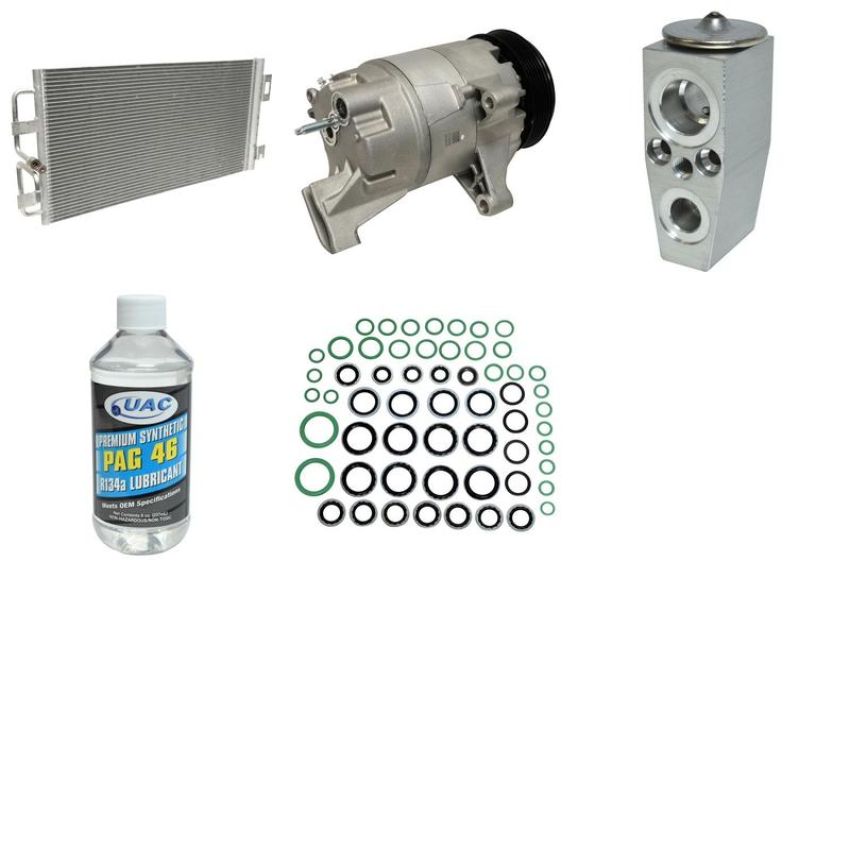 Universal Air Conditioning KT 4917A A/C System Seal Kit