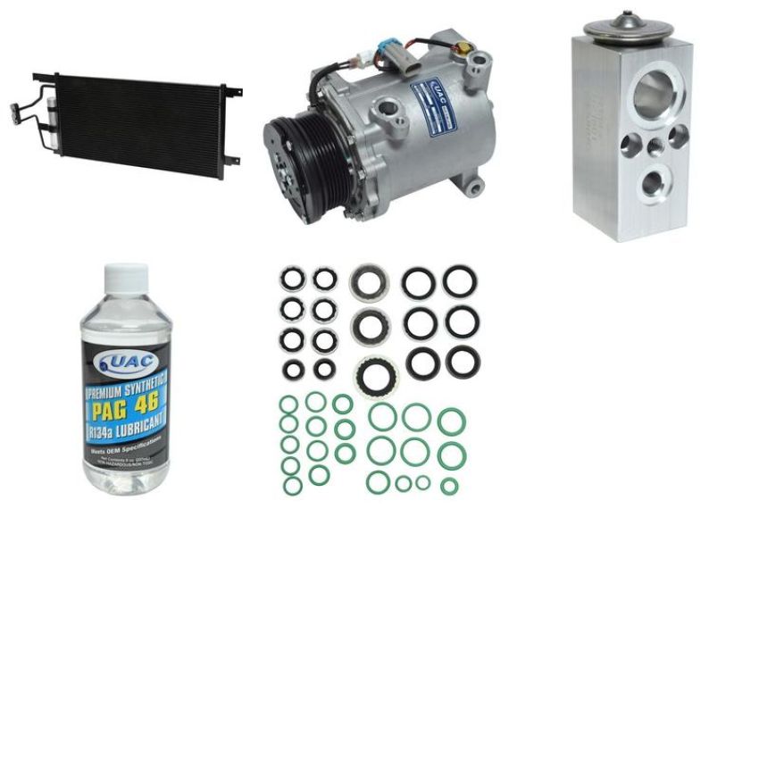 Universal Air Conditioning KT 4919A A/C System Seal Kit