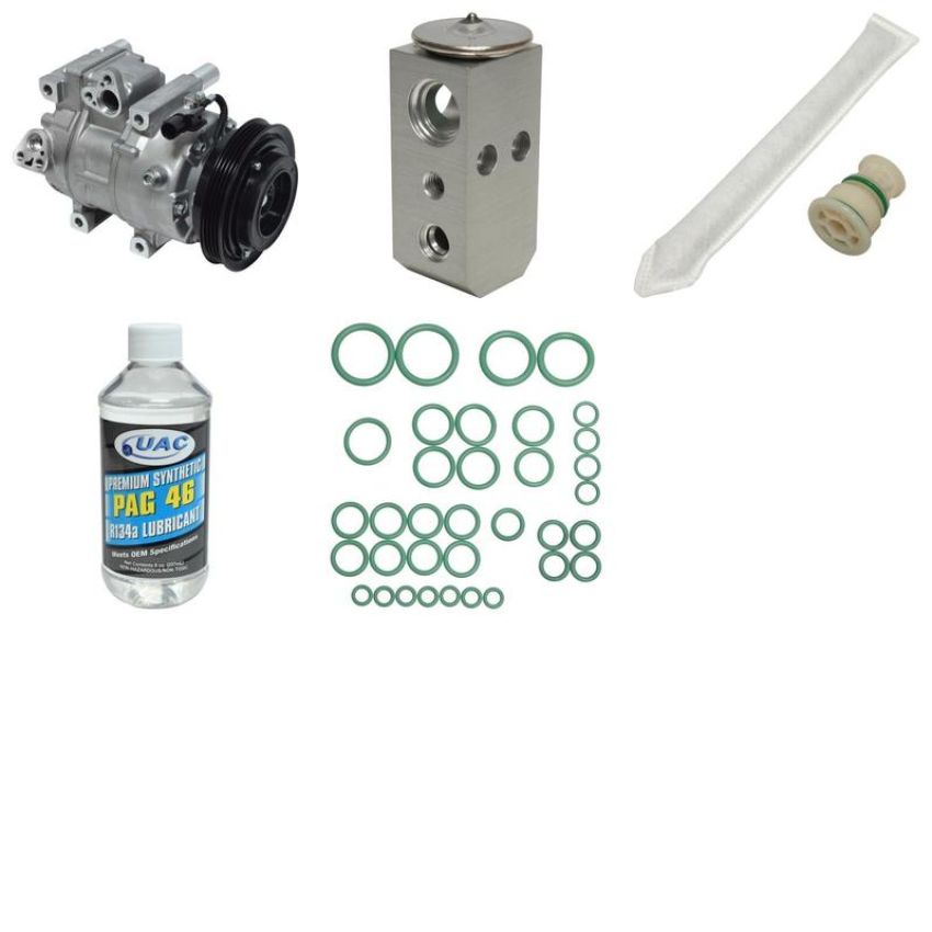 Universal Air Conditioning KT 4921 A/C System Seal Kit