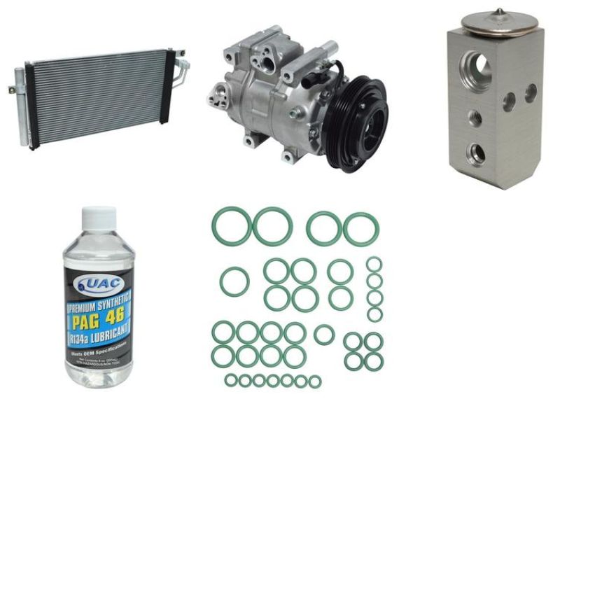 Universal Air Conditioning KT 4921A A/C System Seal Kit