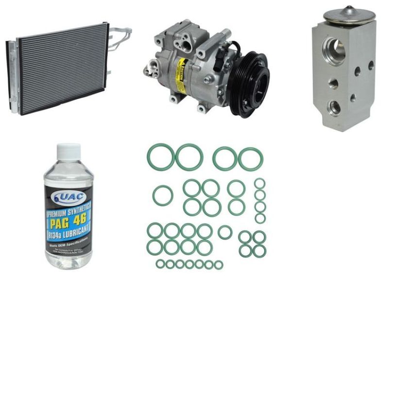 Universal Air Conditioning KT 4924A A/C System Seal Kit