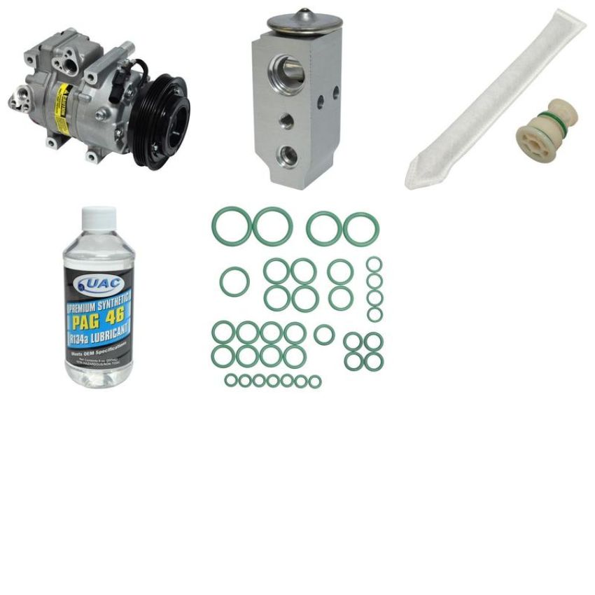 Universal Air Conditioning KT 4925 A/C System Seal Kit