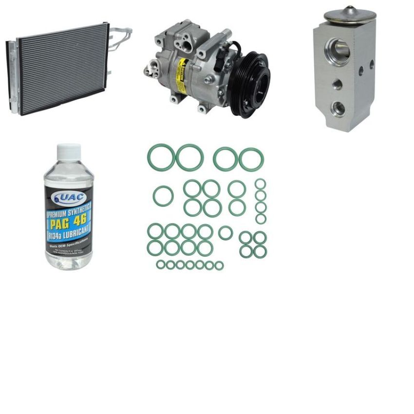 Universal Air Conditioning KT 4925A A/C System Seal Kit