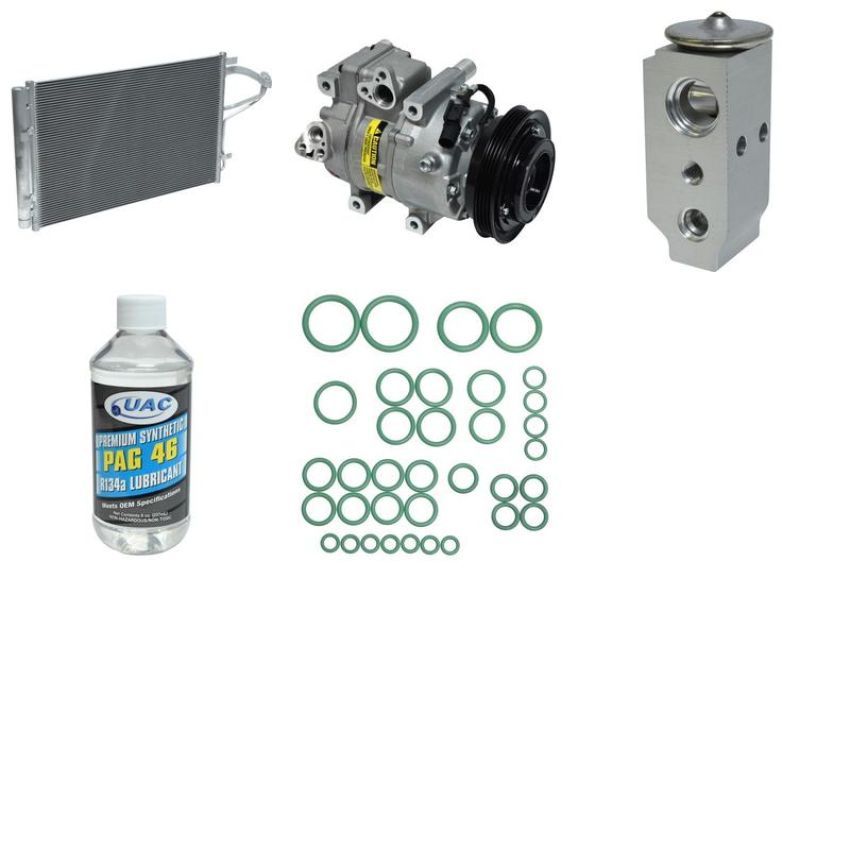 Universal Air Conditioning KT 4925B A/C System Seal Kit