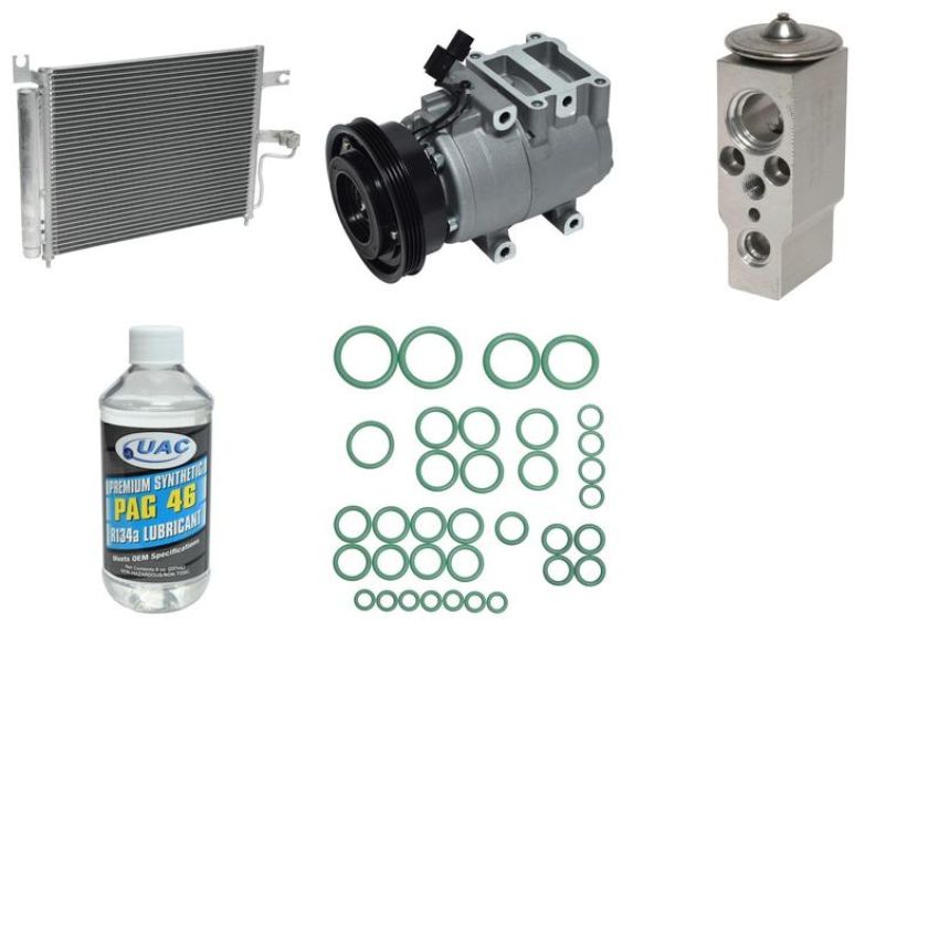 Universal Air Conditioning KT 4926A A/C System Seal Kit