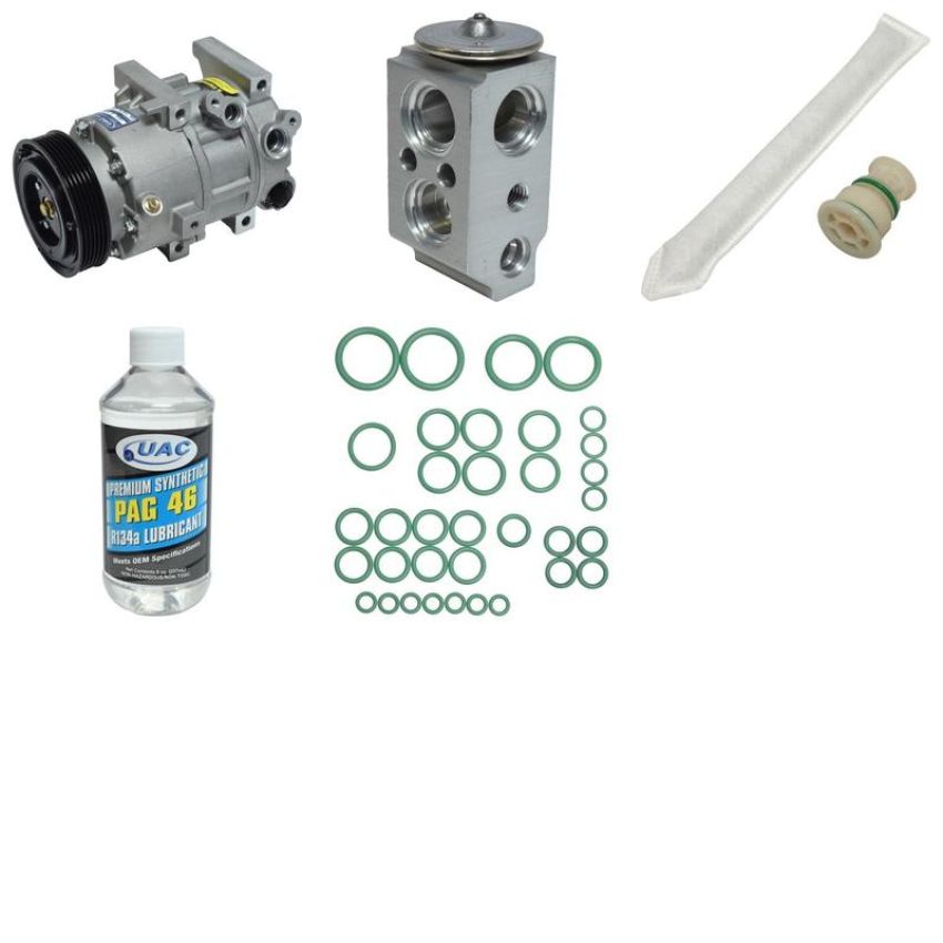 Universal Air Conditioning KT 4930 A/C System Seal Kit