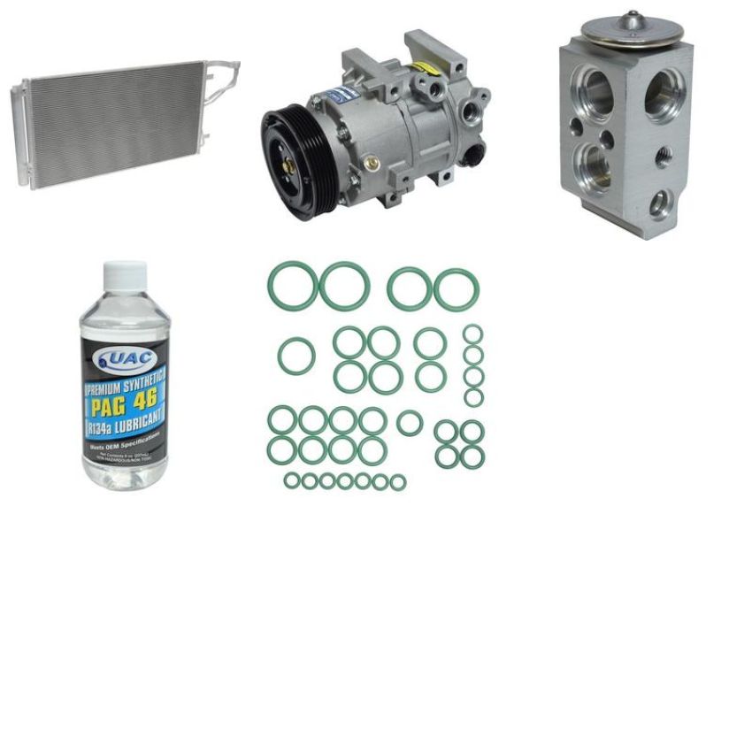Universal Air Conditioning KT 4930A A/C System Seal Kit